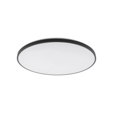 Світильник стельовий Nowodvorski 10976 Agnes Round LED Pro 1x64W 4000K 5900Lm IP44 чорний