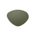 Бра, настінний світильник TK Lighting 10706 Stone G9 2x8W IP20 зелений