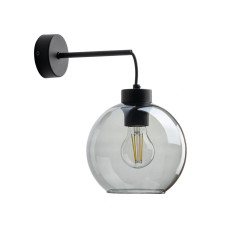 Бра, настінний світильник TK Lighting 10243 Cubus E27 1x15W IP20 чорний
