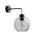 Бра, настінний світильник TK Lighting 10243 Cubus E27 1x15W IP20 чорний