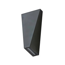 Вуличний світильник Azzardo AZ2200 Zita XL LED 2x6W 3000K 480Lm IP54 темно-сірий Вуличний світильник Azzardo AZ2200 Zita XL LED 2x6W 3000K 480Lm IP54 темно-сірий