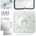 Світильник LED smart SKY 30W 3000-6000K IP20 квадрат ( 210123 )