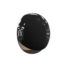 Бра, настінний світильник Kloodi WA-DROP150 3K BK/CH LED 1x5W 300Lm IP20 чорний