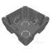 Розподільна коробка Kopos KP 67x67 (8595057600072) 71х71х42мм