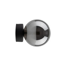 Бра, настінний світильник TK Lighting 10255 Estera G9 1x8W IP20 графітовий