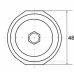 Шинний ізолятор Promfactor SM7610R