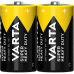 Батарейка сольова Varta Superlife C (вакуум 2шт) Батарейка сольова Varta Superlife C (вакуум 2шт)