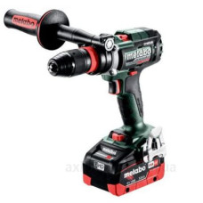 Акумуляторний дриль-шуруповерт Metabo BS 18 LTX-3 BL Q I Metal 2xLiHD 5,5Ач (603180660) Акумуляторний дриль-шуруповерт Metabo BS 18 LTX-3 BL Q I Metal 2xLiHD 5,5Ач (603180660)