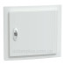 Врізний щит Schneider Electric PrismaSeT XS LVSXN113 1 ряд 13М білі двері