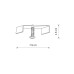 Фурнітура Nowodvorski 8805 Profile Recessed Fixing Set IP20