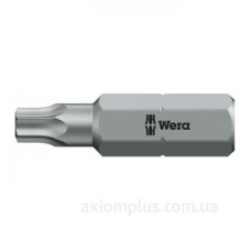 Біта Wera (9113) Stainless Torx10 25мм із нержавіючої сталі Біта Wera (9113) Stainless Torx10 25мм із нержавіючої сталі