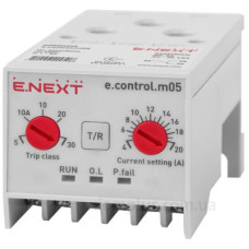 Реле захисту двигуна E.Next e.control.m05 4-20 (p0690019)
