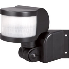 Інфрачервоний датчик руху E.Next e.sensor.pir.13.black 270° IP44 чорний (s061019)
