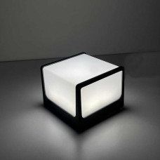 Світильник фасадний Violux CUBE 8W 4200K 600Lm ІР65 чорний ( 500430 ) Світильник фасадний Violux CUBE 8W 4200K 600Lm ІР65 чорний ( 500430 )