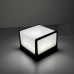 Світильник фасадний Violux CUBE 8W 4200K 600Lm ІР65 чорний ( 500430 )
