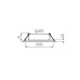 Точковий світильник Kanlux 22431 Dalla GU5.3 1x10W IP20 білий