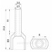 Ізольований наконечник E.Next e.terminal.stand.te.2.2.5.grey 2x2,5 кв.мм сірий (s4037008) Ізольований наконечник E.Next e.terminal.stand.te.2.2.5.grey 2x2,5 кв.мм сірий (s4037008)