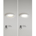 Точковий світильник Nordlux 49570101 Tiaki LED 1x6.5W 2700K/4000K 345Lm IP65 білий