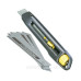 Ніж з сегментами, що відламуються, Stanley InterLock 9х135мм