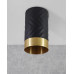 Точковий світильник Goldlux 323521 Arras GU10 1x10W IP20 чорний