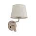 Бра, настінний світильник TK Lighting 11596 Maja E27+G9 1+1x15W+8W IP20 бежевий