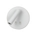 Бра, настінний світильник Italux WL-53742-1-WH Furla LED 2x8W 3000K 516Lm IP20 білий