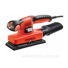 Вібраційна шліфувальна машина Black&Decker KA320EKA 240Вт