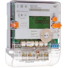 Багатотарифний лічильник Teletec MTX 3R30.DG.4L3-LD4 А+R±5(80)А