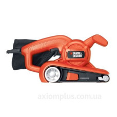 Стрічкова шліфувальна машина Black&Decker KA86 720Вт