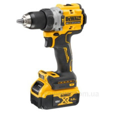 Ударний дриль-шурупокрут безщітковий DeWALT DCD805P2T XR Li-Ion 18В 5Аг 90Нм патрон 13мм Ударний дриль-шурупокрут безщітковий DeWALT DCD805P2T XR Li-Ion 18В 5Аг 90Нм патрон 13мм