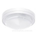 Світлодіодний світильник Maxus MBH 15Вт 3000/4100/6500 IP65 WH Circle (1-MBH-15W-WHC)