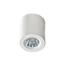 Точковий світильник Azzardo AZ2784 Nano Round LED 1x5W 3000K 420Lm IP20 білий