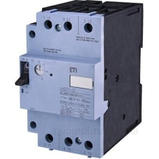 Автомат захисту двигуна ETI 004646628 MSP1-32 (15 kW 22-32A) Автомат захисту двигуна ETI 004646628 MSP1-32 (15 kW 22-32A)