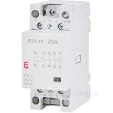 Контактор ETI 002462310 R 25-40 230В AC 25A (AC1)