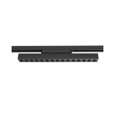 Трековий світильник Nowodvorski 12394 Profile Focus Linear LED 1x15W 3000K 1300Lm IP20 чорний