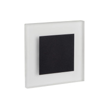 Світильник для підсвітки сходів/коридору Kanlux 26536 Apus LED 1x1.3W 4000K 14Lm IP20 чорний