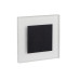 Світильник для підсвітки сходів/коридору Kanlux 26538 Apus LED 1x0.8W 4000K 14Lm IP20 чорний
