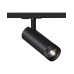 Трековий світильник Kloodi KD-FOCUS 15W 4K BK LED 1200Lm IP20 чорний