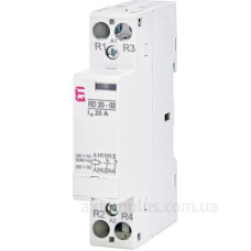 Контактор ETI 002464008 RD 20-02 (230В AC/DC) (AC1) Контактор ETI 002464008 RD 20-02 (230В AC/DC) (AC1)