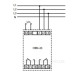 Реле контролю Elko-Ep фаз HRN-43/UNI AC/DC 24-240В
