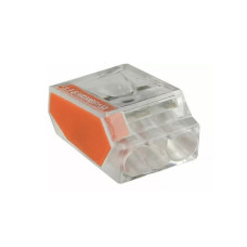 Клема швидкого монтажу 3x2,5 мм² CMK-253Х ACKO ( A0130010090 ) Клема швидкого монтажу 3x2,5 мм² CMK-253Х ACKO ( A0130010090 )
