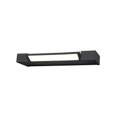 Світильник підсвітка для дзеркала Azzardo AZ2883 Dali LED 1x9W 3000K 720Lm IP44 чорний Світильник підсвітка для дзеркала Azzardo AZ2883 Dali LED 1x9W 3000K 720Lm IP44 чорний