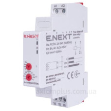 Реле часу E.Next e.control.t07m затримка вимкнення e.control.t07m (p0690024) Реле часу E.Next e.control.t07m затримка вимкнення e.control.t07m (p0690024)
