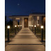 Вуличний світильник Goldlux 315984 Dallas E27 1x12W IP44 GR