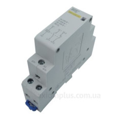 Модульний контактор TNSy КМ-1-25-11 230AC 1NO-1NC 2р (TNSy5503807) Модульний контактор TNSy КМ-1-25-11 230AC 1NO-1NC 2р (TNSy5503807)