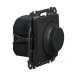 Поворотний світлорегулятор Schneider Electric Sedna Design & Elements RC 3-370 Вт чорний SDD114501