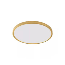Світильник стельовий Zuma Line WM-BP1108-M-G Cami LED 1x42W 3000K/4000K/6000K 3234Lm IP20 золотий (5905316627536)