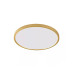 Світильник стельовий Zuma Line WM-BP1108-M-G Cami LED 1x42W 3000K/4000K/6000K 3234Lm IP20 золотий (5905316627536)