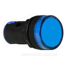 Сигнальна арматура Аско-Укрем AD22-22DS 12В AC/DC синя (A0140030164) Сигнальна арматура Аско-Укрем AD22-22DS 12В AC/DC синя (A0140030164)