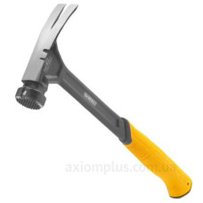 Суцільнометалевий молоток DeWALT DWHT51005-0 Rip-Claw 405мм фрезерований бойок Суцільнометалевий молоток DeWALT DWHT51005-0 Rip-Claw 405мм фрезерований бойок